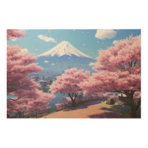 Fuji Sakura, Art Blossom Japonais