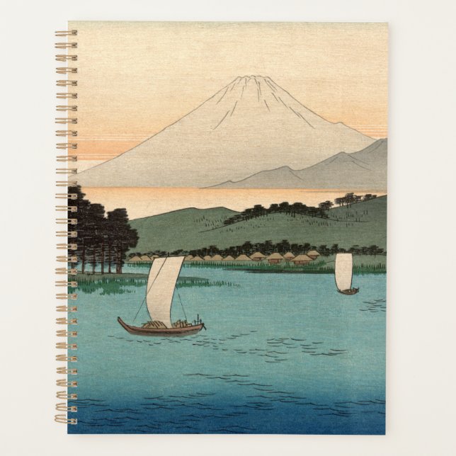 Fukeiga 4 - Ukiyo-e Japonais Vintage (Devant)