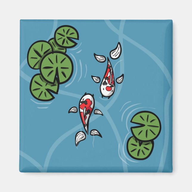 Fuku et Heiwa Magnet (Devant)