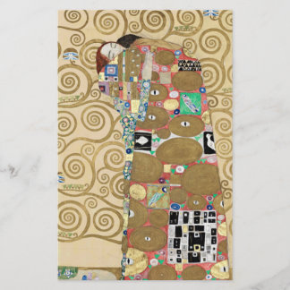 Fulfillment Gustav Klimt