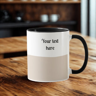 "Full of It" Mug - Earl grey Look - Ajouter votre