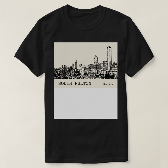 Fulton Sud Géorgie TShirt 2 (Design devant)