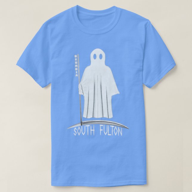 Fulton Sud Géorgie TShirt 5 (Design devant)