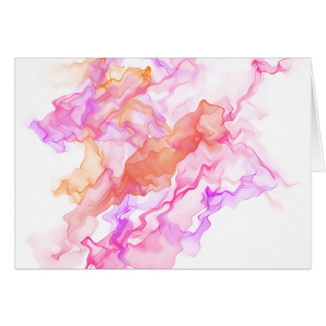 Fumée Abstraite (Devant horizontal)