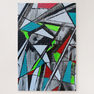 Fumée et miroirs 20 x 30 Puzzle
