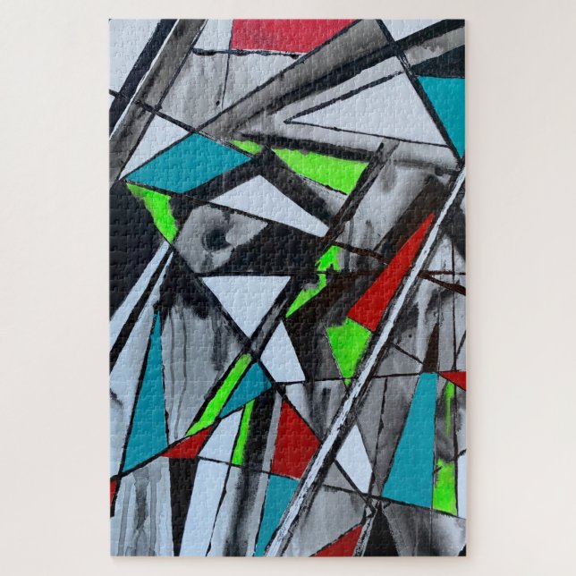 Fumée et miroirs 20 x 30 Puzzle (Vertical)