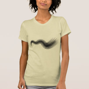 Fumée Éthérée Brouillard T-Shirt Graphique pour Fe
