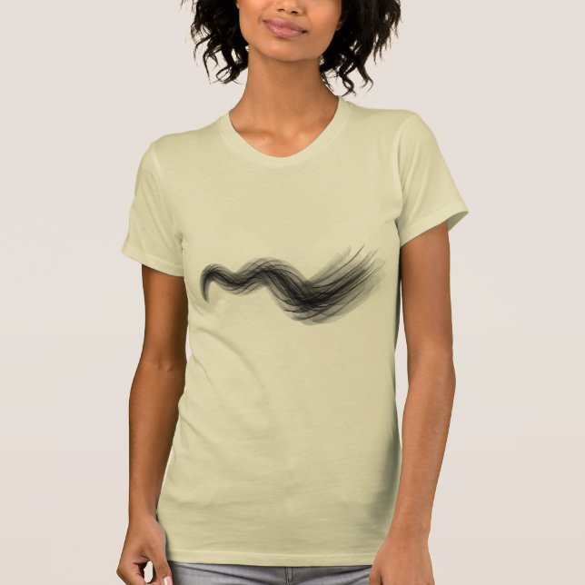 Fumée Éthérée Brouillard T-Shirt Graphique pour Fe (Devant)