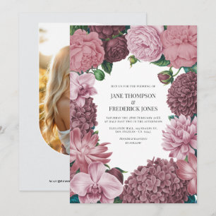 Fumée Mauve, Pivoine Poussiéreuse et Invitation de