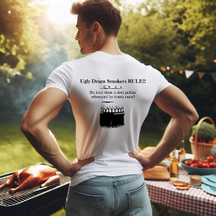 Fumeurs de tambour moche règle TShirt