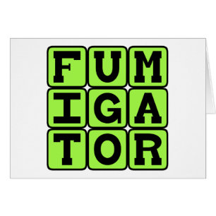 Fumigator, Zapper de bogues