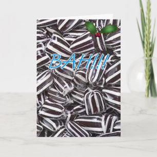FUMISTERIE DE BAH ! ! ! CARTE DE VOEUX DE NOËL