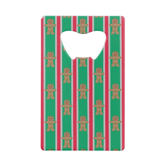 Fun and Fancy Christmas Gingbread Homme (Devant)