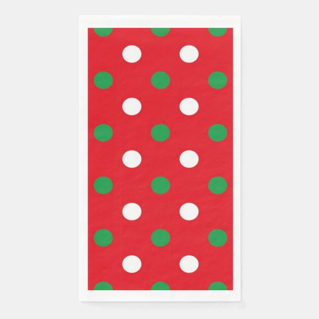 "Fun at Christmas" Serviettes en papier (Devant)