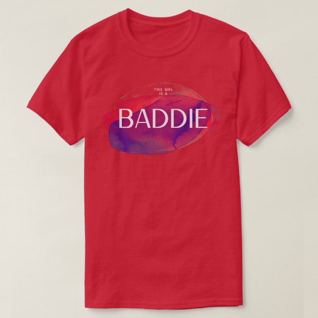 Fun Baddie Tshirt (Design devant)