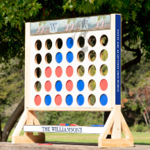 Fun Beach Palm Flamingo Family & Friends Custom