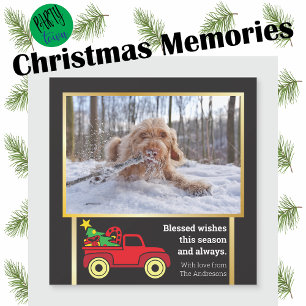Fun Billboard Style 🎄 Festive Photo Noël
