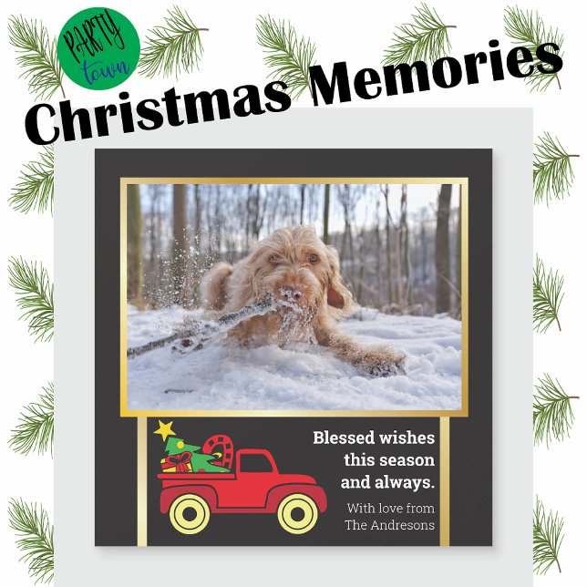 Fun Billboard Style 🎄 Festive Photo Noël (Créateur téléchargé)