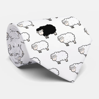 Fun Black Sheep of the Family Cravate de nouveauté