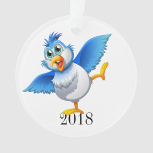 Fun Bluebird du bonheur pour tout le monde