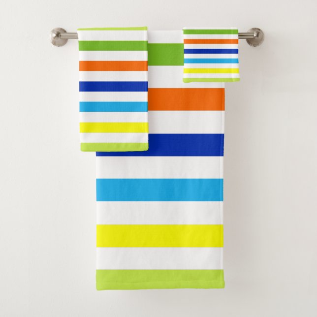 Fun Bright and Bold - Stripes modernes (En situation)