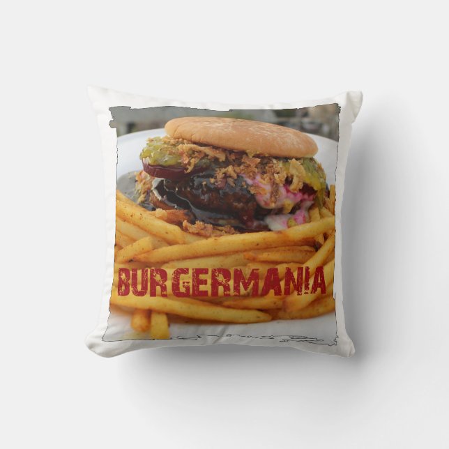 Fun Burger Coussin ! (Recto)