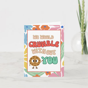 Fun Business Team Employé Carte de remerciements