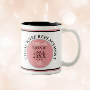 Fun cadeau~ Bionic Knee Remplacement Mug