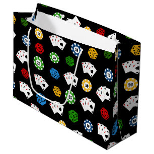 Fun Casino jeu motif partie cadeau sac