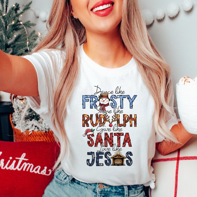 Fun Christian Christmas T-Shirt (Créateur téléchargé)