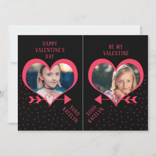 Fun Class Valentine's Day Party Coeur Cartes photo