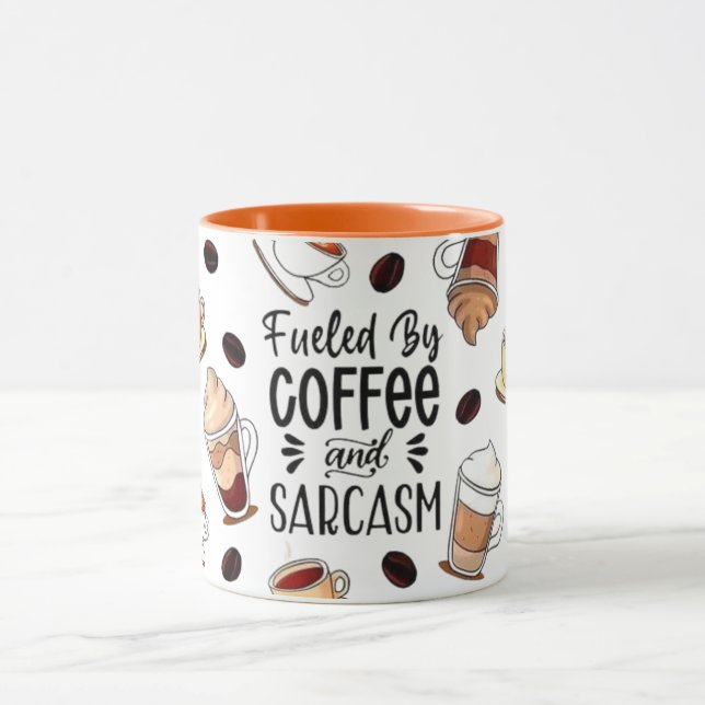 Fun coffee mug (Centre)