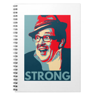 Fun Count Arthur Strong carnet en spirale