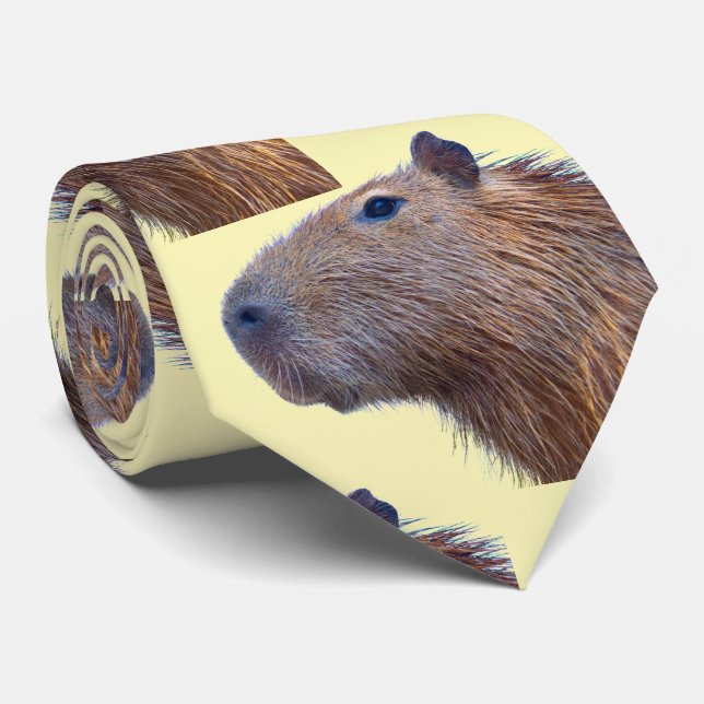 Fun Cravate Capybara (Roulé)