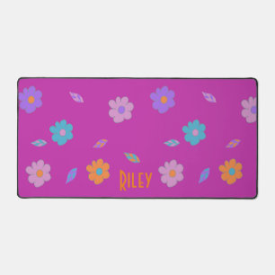 Fun Cute Girls Retro Flower