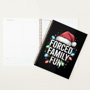 Fun de famille forcé Sarcastique Noël drôle