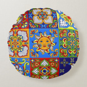 Fun Decor 2 Coussin Rond