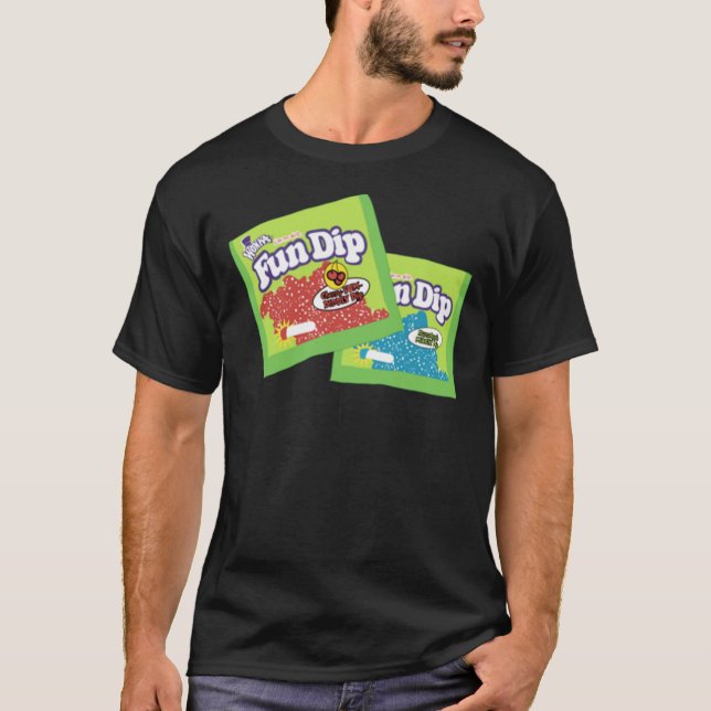 Fun dip candy Classic T-Shirt (Devant)