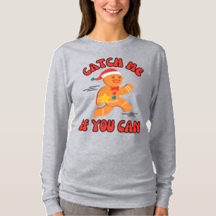 Fun Festive Gingerbread Homme T-shirt
