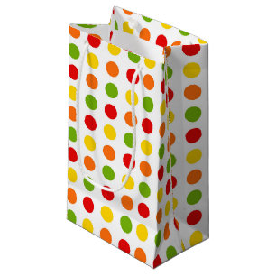 Fun Fiesta poka motif sac cadeau