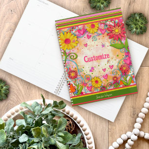 Fun Floral Personnalisable Inspiribilité joyeuse