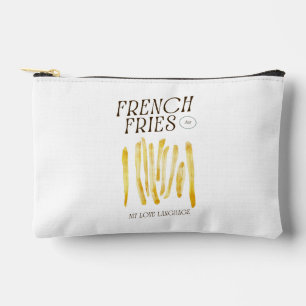 Fun French Fries Love Petit sac à poche