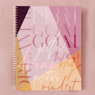 Fun Goal Getter tendance Stylish Motivational Word
