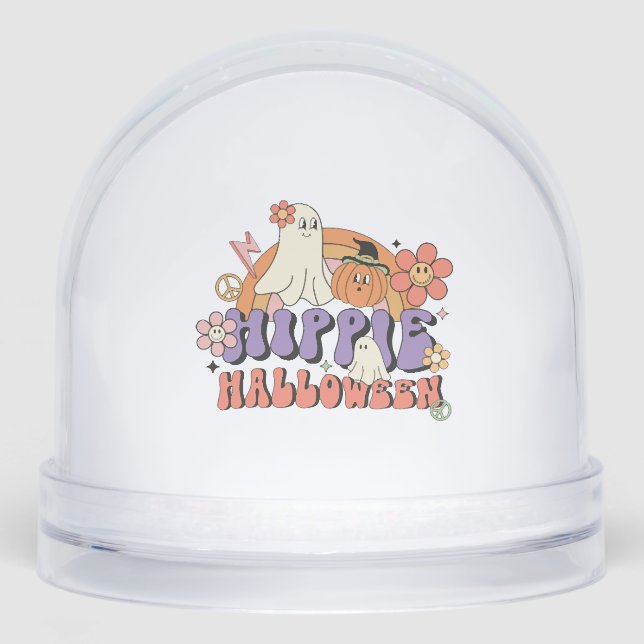 Fun Halloween Designs Hippie Halloween Retro (Avant)