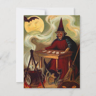 FUN HALLOWEEN FÊTE INVITATION ~ EZ POUR CUSTOMISER