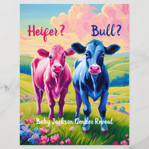 Fun Heifer ou Bull Genre Revege Jeu