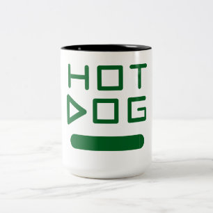 Fun Hot Dog café Mug