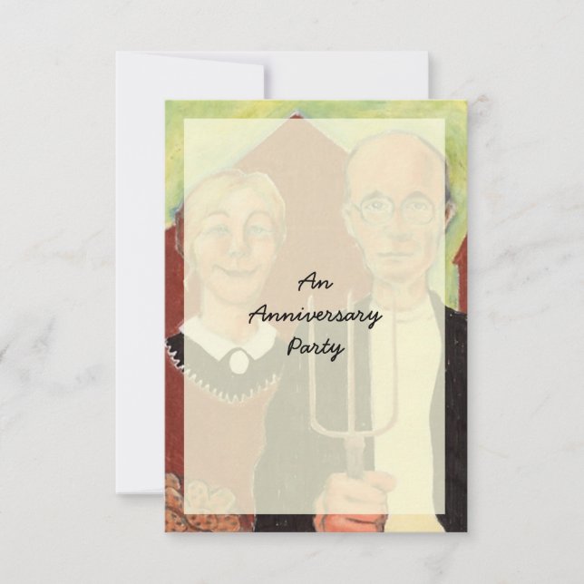 FUN ~ Invitation pour la fête d'anniversaire de Am (Devant)