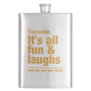 FUN & LAUGHS flacon personnalisé