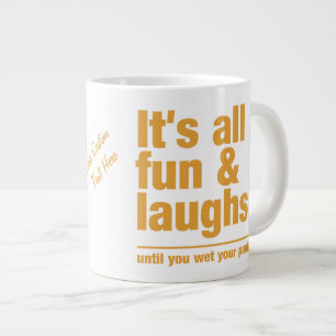FUN & LAUGHS tasses personnalisées